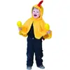 Funny Fashion Cape Poussin - 2/3 ans (86 à 96 cm) - Jaune - Bébé