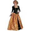 Vegaoo Déguisement Baroque Marie-Christine - Femme