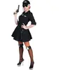 Funny Fashion Costume d'Agent du FBI - Femme