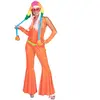 Funny Fashion Combinaison Disco - Neon Orange - Femme