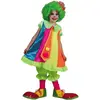 Espa Déguisement de clown fille avec cravate - Taille 128cm - Polyester - Pour enfants de 3 ans et plus