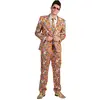 Funny Fashion Déguisement Hippie Flower Chic - Homme