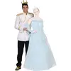 Funny Fashion veste de prince charmant blanc homme taille xxl