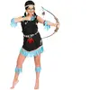 Déguisement Amérindienne Adulte S/m Multicolore 502131 36-38 Funny Espa