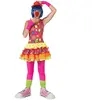 Funny Fashion Déguisement Reine des Clowns - Femme Taille : XS - 34/36