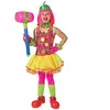 Funny Fashion Déguisement Princesse des Clowns - Enfant
