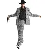 Déguisement De Gangster Adulte Xl Noir 608387 52-54 Funny Espa