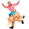 Funny Fashion Déguisement Gonflable - Carry Me - Rodéo - Mixte