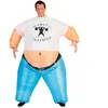 Funny Fashion Déguisement Gonflable - Carry Me - Coach Sportif - Mixte