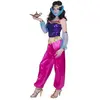 Espa déguisement princesse arabe adulte - s/m - multicolore - générique 501272-36/38