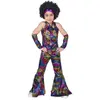 Funny Fashion Déguisement Disco Arc-En-Ciel : Enfant
