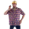 Funny Fashion Chemise ananas - Homme