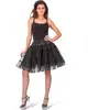 Funny Fashion Jupon noir paillettes - Femme