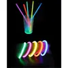 RueDeLaFete Bracelets Lumineux Mix-Couleurs x15