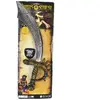 RueDeLaFete Set Pirate Barbe Noir