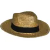 Chapeau en paille style PANAMA