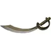 FUNNY FASHION Sabre de pirate - CESAR - 48cm - Marron - Noir - Mixte