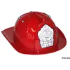 Merkloos / Sans marque Casque de pompier Fire Chief rouge - Enfant - Accessoire de déguisement