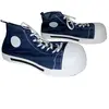 Vegaoo Chaussures de Clown Adulte - Chaussures géantes bleu - Mixte - Extérieur