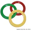 lot de 3 anneaux de jonglage 20cm
