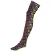 RueDeLaFete Paire de Collants Hippie - Accessoire