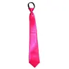 Cravate - Néon Fluo Pink - Mixte - Adulte - Longueur 43cm