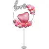 Support de ballons avec cercle (sans ballons)