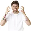 RueDeLaFete Set de 12 tatouages Halloween