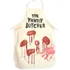 RueDeLaFete Tablier Boucher Macabre - Halloween