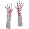 Gants ensanglantés - Marque inconnue - Blanc - Adulte - Mixte