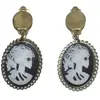 RueDeLaFete Boucles d'oreilles gothique