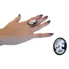 ESPA - Gothic Halloween ring voor dames - Accessoires > Sieraden