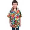 Funny Fashion Chemise Fleurs Hawaienne Multicolores Enfant (4 à 6 ans)