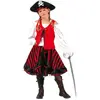 Funny Fashion Déguisement Jolie Piratesse - Fille