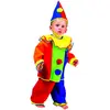 Funny Fashion Dreamland Déguisement Clown taille 92