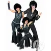 Combinaison Disco Noire - Enfant (8/10 ans - 140 cm)
