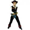 Funny Fashion Costume De Clint Le Cowboy