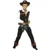Funny Fashion Déguisement Cowboy taille 152
