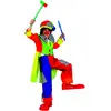 Funny Fashion Deguisement Carnaval : Costume Olaf Le Clown