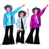 RueDeLaFete Pantalon Disco Noir