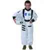 Déguisement astronaute blanc enfant 4 à 6 ans