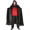 cape velours noir femme/homme