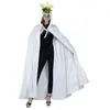 RueDeLaFete Cape Velours : Blanc