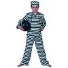 Funny Fashion Deguisement Prisonnier