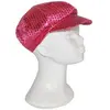 Casquette Disco Paillettes - Mode - Adulte - Rose - Mixte - Style Fashion