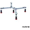 Villeroy & Boch Pieds pour receveur de douche, U82990000,
