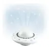 Projecteur d'étoiles Alecto BC-125GS Blanc-Gris