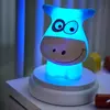 Alecto Veilleuse LED Automatique en Forme Vache