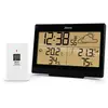 Station météo avec capteur extérieur sans fil Alecto WS-2300 Noir