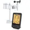 Alecto Station météorologique professionnelle Ws-4700 with wireless sensor noir